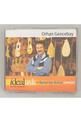 Orhan Gencebay Batsın Bu Dünya Cd (Orjnal 2002 Dönem Baskı Cd)