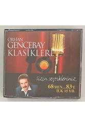 Orhan Gencebay Klasikleri 68'den 83'e İlk 15 Yıl Çift Cd