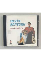 Metin Şentürk Allah Biliyor Cd (Orjnal Dönem Baskı Cd)