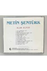 Metin Şentürk Allah Biliyor Cd (Orjnal Dönem Baskı Cd)