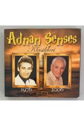 Adnan Şenses Klasikleri 1976-2006 Çift Cd (Orjnal Dönem Baskı Cd)