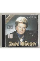 Zeki Müren Ayrıldık İşte Cd (Orjinal Dönem Baskı Cd)