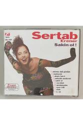 Sertab Erener Sakin Ol Cd (Dönem Baskı)