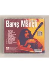 Barış Manço Ben Bilirim Cd (Sıfır Jelatinli)