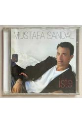 Mustafa Sandal İste (İsyankar) Cd (Orjinal Dönem Baskı Cd)