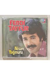 Ferdi Tayfur Nisan Yağmuru Cd (Jelatinine Sıfır Orjnal 2002 Dönem Baskı Cd)