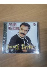 FERDİ TAYFUR ZENGİN OLURSAM CD SIFIR AMBALAJINDA