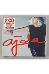 Ajda Pekkan Farkın Bu Albüm + Remixes Çift Cd (Orjnal 2012 Dönem Baskı Cd)