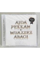 Ajda Pekkan & Muazzez Abacı 2 Cd 21 Şarkı Cd (Sıfır Jelatinli)