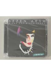 Sezen Aksu Biraz Pop Biraz Sezen Remix Cd (Sıfır Jelatinli)