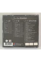 Sezen Aksu Klasikleri Git - Sezen Aksu 88 - Sezen Aksu Söylüyor 3 Lü Cd Seti (Orjinal Dönem Baskı)