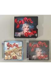 Sezen Aksu Öptüm 2 CD Bir Arada Öptüm Remix + Öptüm Albüm (Jelatininde Sıfır Orjinal Dönem Baskı)