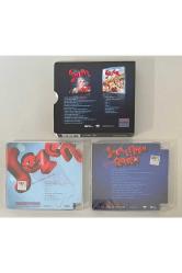 Sezen Aksu Öptüm 2 CD Bir Arada Öptüm Remix + Öptüm Albüm (Jelatininde Sıfır Orjinal Dönem Baskı)