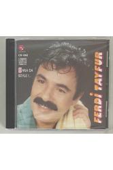 Ferdi Tayfur Bana Da Söyle Cd (Jelatininde Sıfır Orijinal 1991 Dönem Baskı Cd)