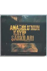 Anadolu’nun Kayıp Şarkıları Cd (Jelatininde Sıfır Orijinal Dönem Baskı Cd)