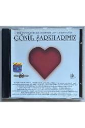 Gönül Şarkılarımız Süper 22 Eser Cd (Orijinal Dönem Baskı Cd)