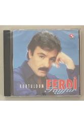 Ferdi Tayfur Kurtuldum Cd (Jelatininde Sıfır Orijinal Cd)