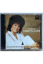 Loretta Lynn Coal Miner's Daughter The Best Of Loretta Lynn Cd (Orjnal 1993 Dönem Baskı Cd)