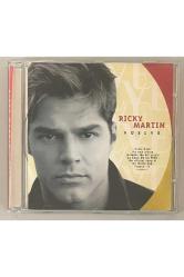 Ricky Martin Vuelve Cd (Orijinal Dönem Baskı Cd)
