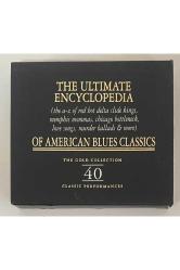 The Ultimate Encylopedia Of American Blues Classics Çift Cd Set (Orijinal 1997 Dönem Baskı Cd)