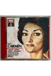 Bizet Carmen Highlights Extraits Querschnitt Cd (Orijinal 1989 Dönem Baskı Cd)