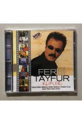 Ferdi Tayfur Klipleri Vcd Cd (Jelatininde Sıfır Orijinal Dönem Baskı Cd)