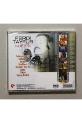 Ferdi Tayfur Klipleri Vcd Cd (Jelatininde Sıfır Orijinal Dönem Baskı Cd)