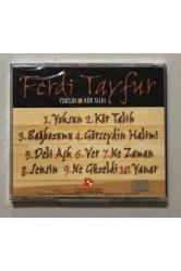 Ferdi Tayfur Yoksun Kör Talih Cd (Jelatininde Sıfır Orijinal Dönem Baskı Cd)