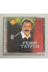 Ferdi Tayfur Yandı Gönlüm Cd (Jelatininde Sıfır Orijinal Dönem Baskı Cd)