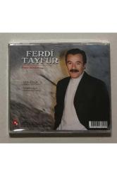 Ferdi Tayfur Yandı Gönlüm Cd (Jelatininde Sıfır Orijinal Dönem Baskı Cd)
