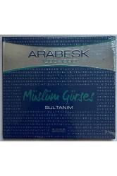 Müslüm Gürses Sultanım Cd (Jelatininde Sıfır Orijinal Baskı Cd)
