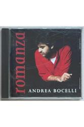 Andrea Bocelli Romanza Cd (Orijinal 1996 Dönem Baskı Cd)