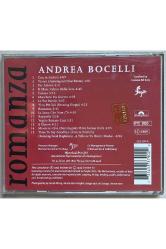 Andrea Bocelli Romanza Cd (Orijinal 1996 Dönem Baskı Cd)