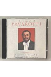 Pavarotti The Essential Pavarotti Cd (Orijinal 1990 Dönem Baskı Cd)