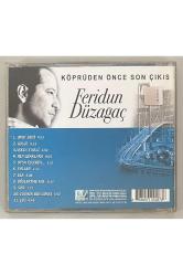 Feridun Düzağaç Köprüden Önce Son Çıkış Cd Nadir Kapak (Orijinal Dönem Baskı Cd)