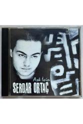 Serdar Ortaç Aşk İçin Cd (Orijnal 1994 Dönem İlk Baskı Cd)