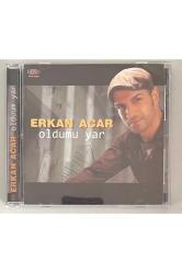 Erkan Acar Oldumu Yar Cd (Orijnal Dönem Baskı Cd)