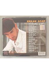 Erkan Acar Oldumu Yar Cd (Orijnal Dönem Baskı Cd)