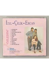 İzel Çelik Ercan Özledim Cd (Orijinal 1992 Dönem Baskı Cd)