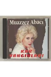 Muazzez Abacı Kar Yangınları Cd (Orijinal 1994 Dönem Baskı Cd)