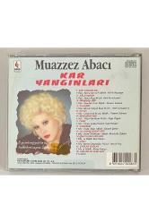 Muazzez Abacı Kar Yangınları Cd (Orijinal 1994 Dönem Baskı Cd)