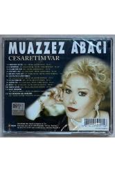 Muazzez Abacı Cesaretim Var Cd (Jelatinli Sıfır Orijinal Dönem Baskı Cd)