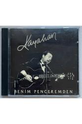 Kayahan Benim Penceremden Cd (Orijinal 1995 Dönem Baskı Cd)