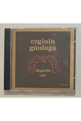Ezginin Günlüğü Alagözlü Yar Cd (Orijinal 1995 Dönem Baskı Cd)