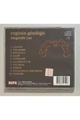 Ezginin Günlüğü Alagözlü Yar Cd (Orijinal 1995 Dönem Baskı Cd)
