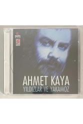 Ahmet Kaya Yıldızlar ve Yakamoz Cd (Jelatinli Sıfır Orijnal Cd)