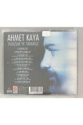 Ahmet Kaya Yıldızlar ve Yakamoz Cd (Jelatinli Sıfır Orijnal Cd)