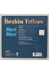 İbrahim Tatlıses Mavi Mavi Özel Koleksiyon Cd (Orjnal Baskı Cd)