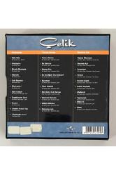 Çelik 3 Cdlik Box Set Ateşteyim - Yaman Sevda - Benimle Kal 3 Cd (Orijinal Dönem Baskı Cd)