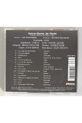 Notre Dame De Paris Luc Plamondon, Richard Cocciante Cd (Orijinal 1997 Dönem Baskı Cd)